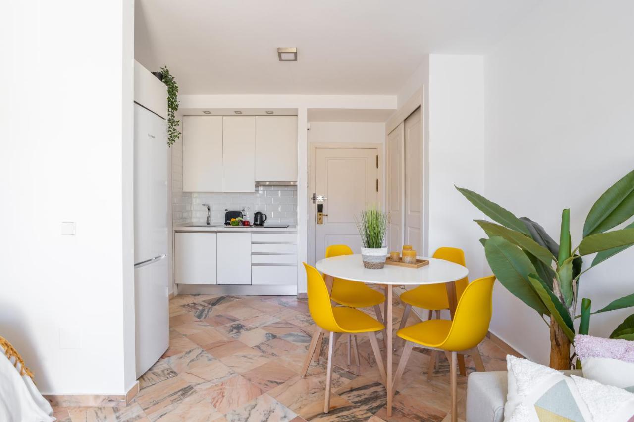 OleHolidays 225 Romana Playa junto al mar Marbella Exterior foto