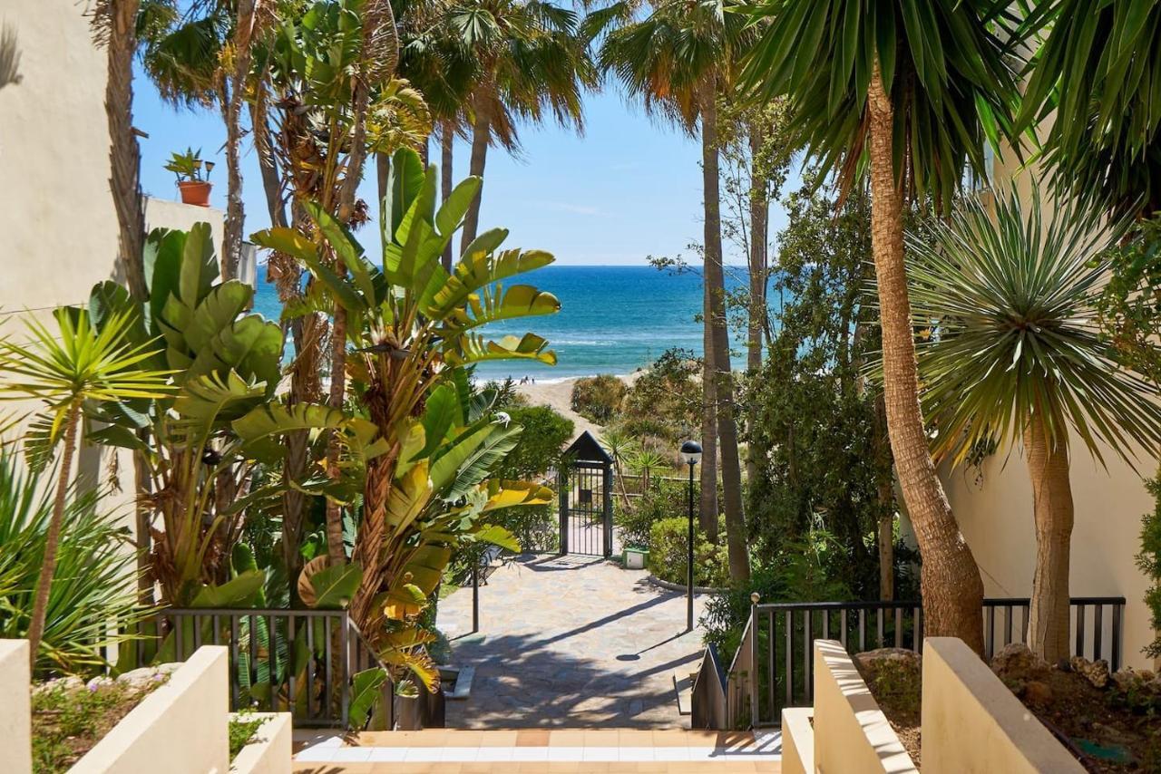 OleHolidays 225 Romana Playa junto al mar Marbella Exterior foto
