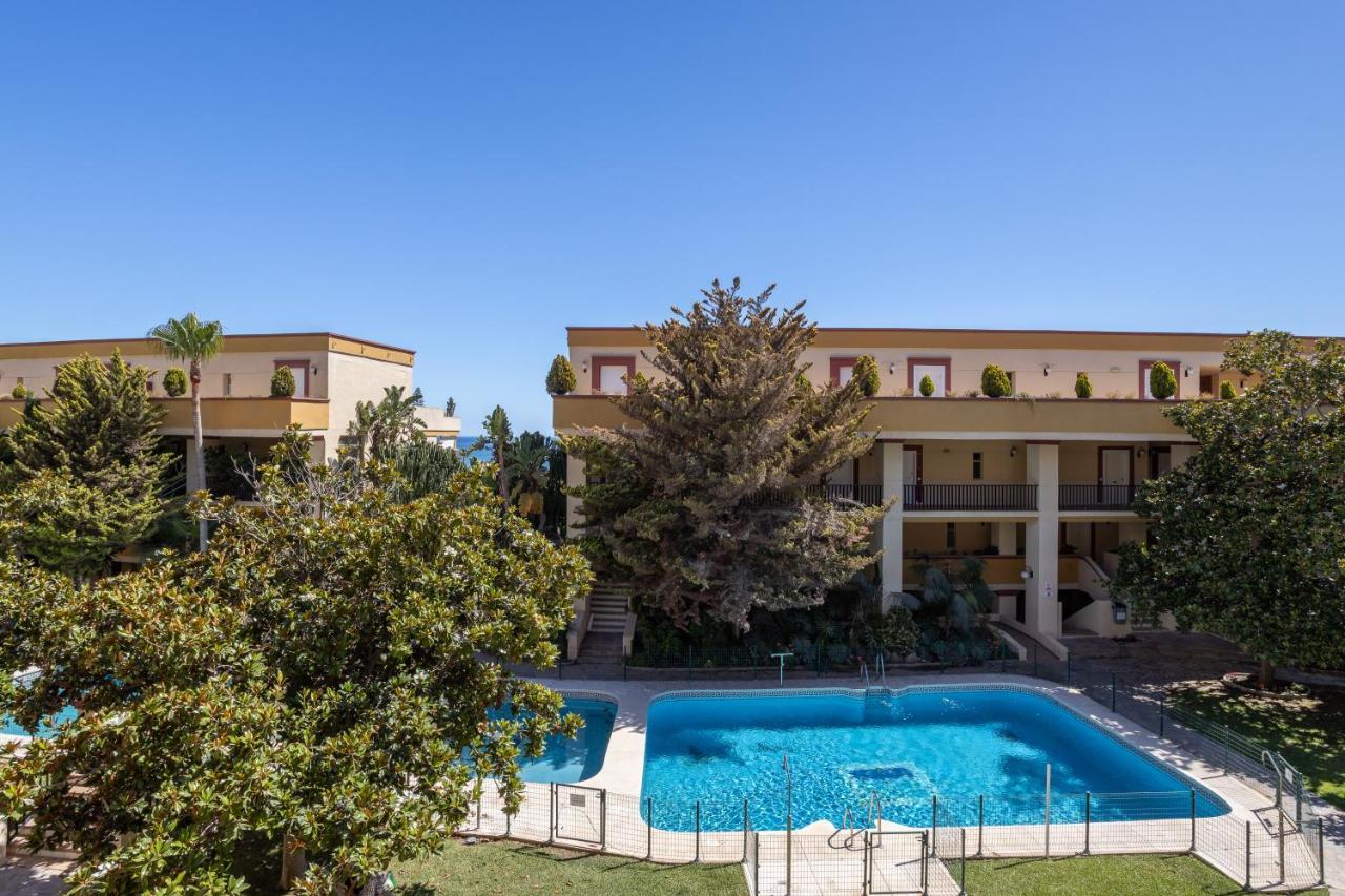 OleHolidays 225 Romana Playa junto al mar Marbella Exterior foto
