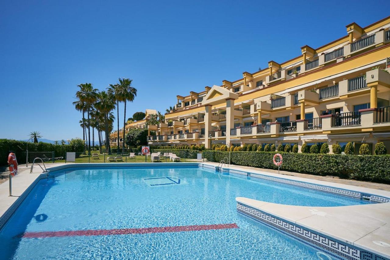 OleHolidays 225 Romana Playa junto al mar Marbella Exterior foto