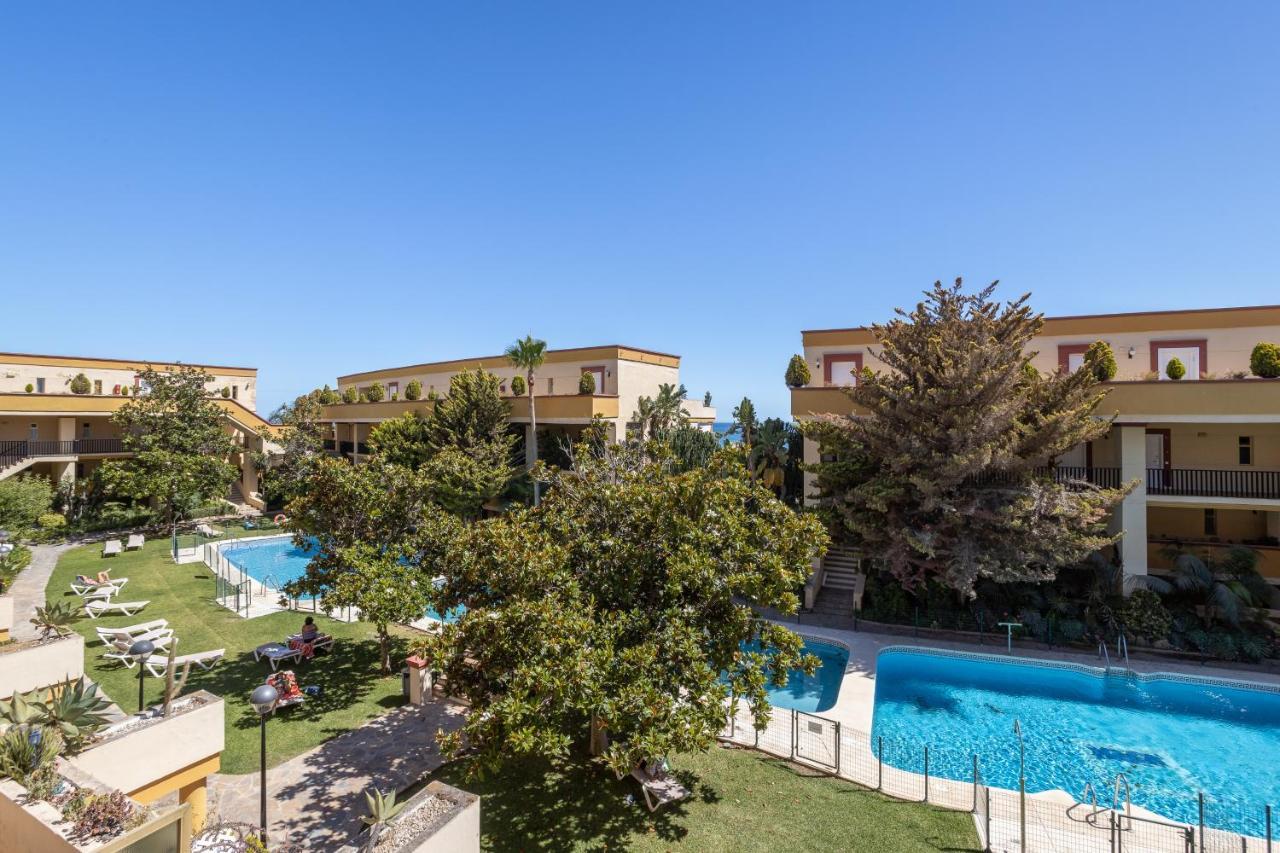 OleHolidays 225 Romana Playa junto al mar Marbella Exterior foto