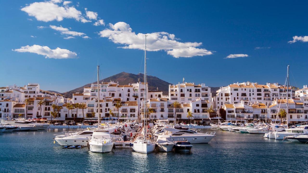 OleHolidays 225 Romana Playa junto al mar Marbella Exterior foto
