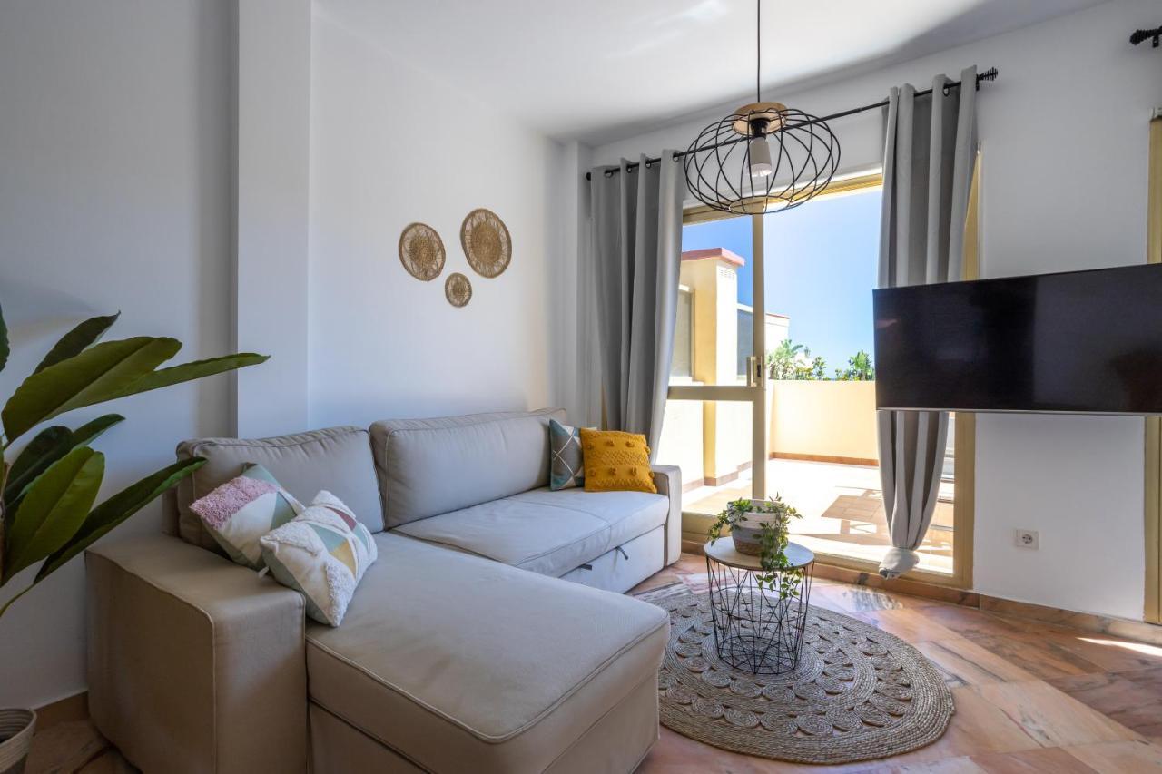 OleHolidays 225 Romana Playa junto al mar Marbella Exterior foto