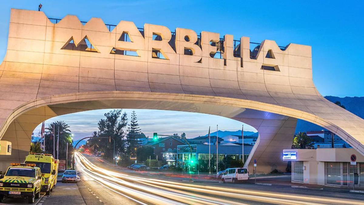 OleHolidays 225 Romana Playa junto al mar Marbella Exterior foto