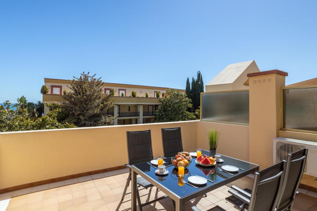 OleHolidays 225 Romana Playa junto al mar Marbella Exterior foto