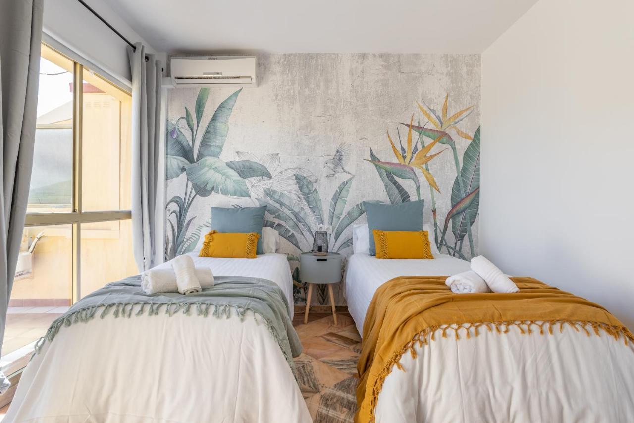 OleHolidays 225 Romana Playa junto al mar Marbella Exterior foto