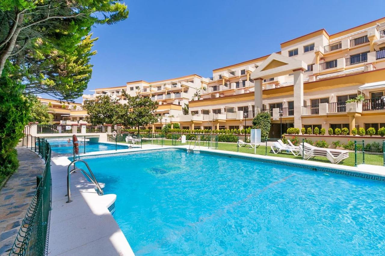 OleHolidays 225 Romana Playa junto al mar Marbella Exterior foto